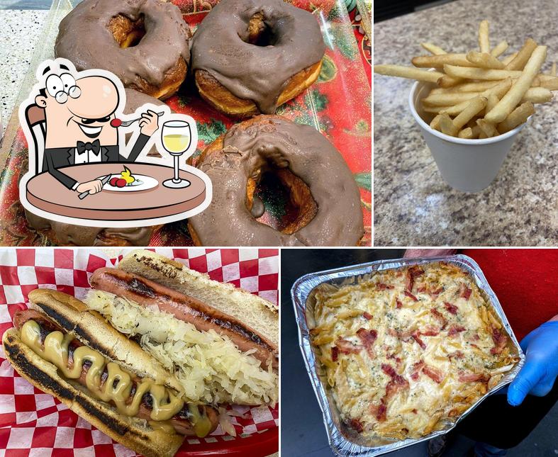 Lou's Street Food, Center Ithaca
