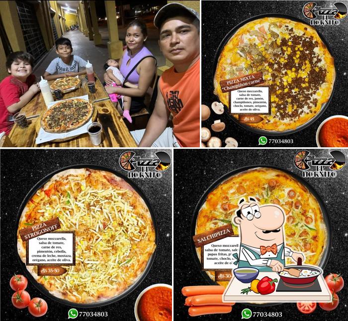 PIZZA EL HORNITO