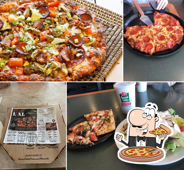 Round Table Pizza