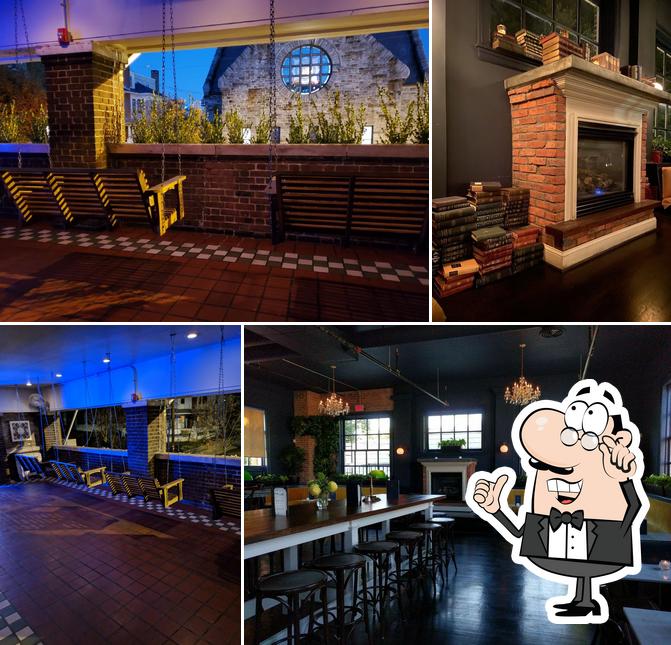 The Bluebird Cocktail Room
