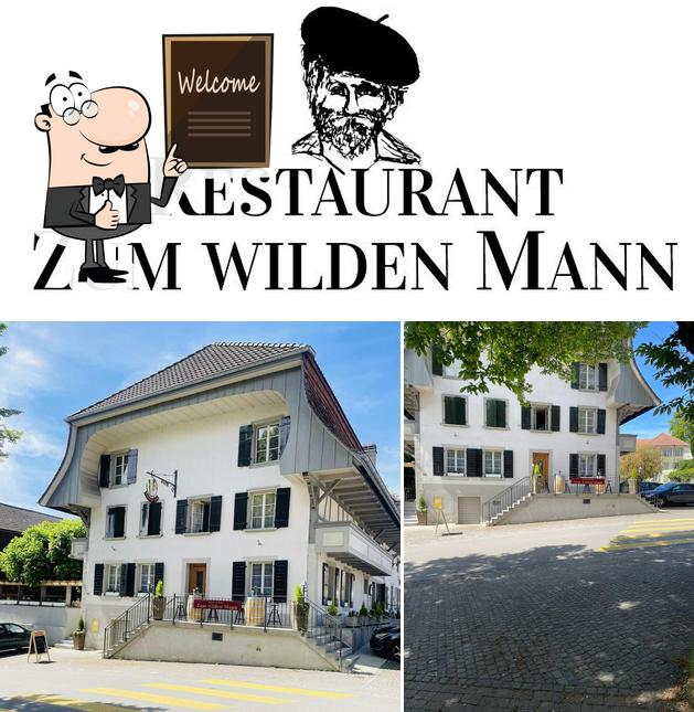 Restaurant Zum wilden Mann