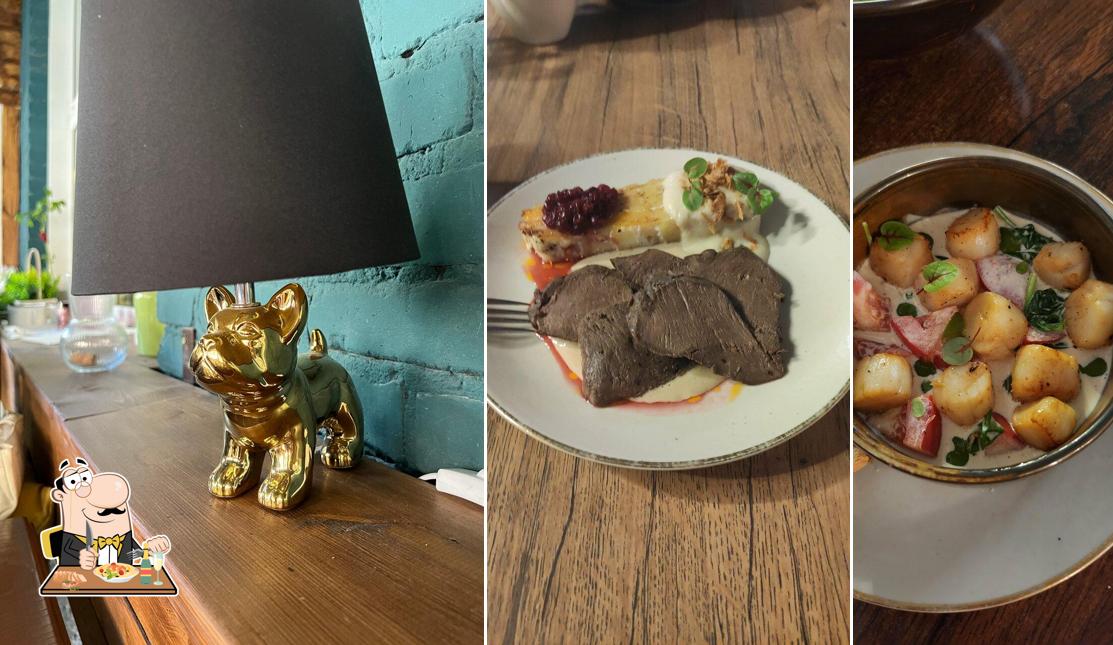 Блюда в "Белок"