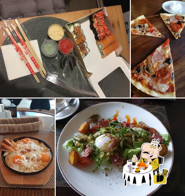 Еда в "Буланже"