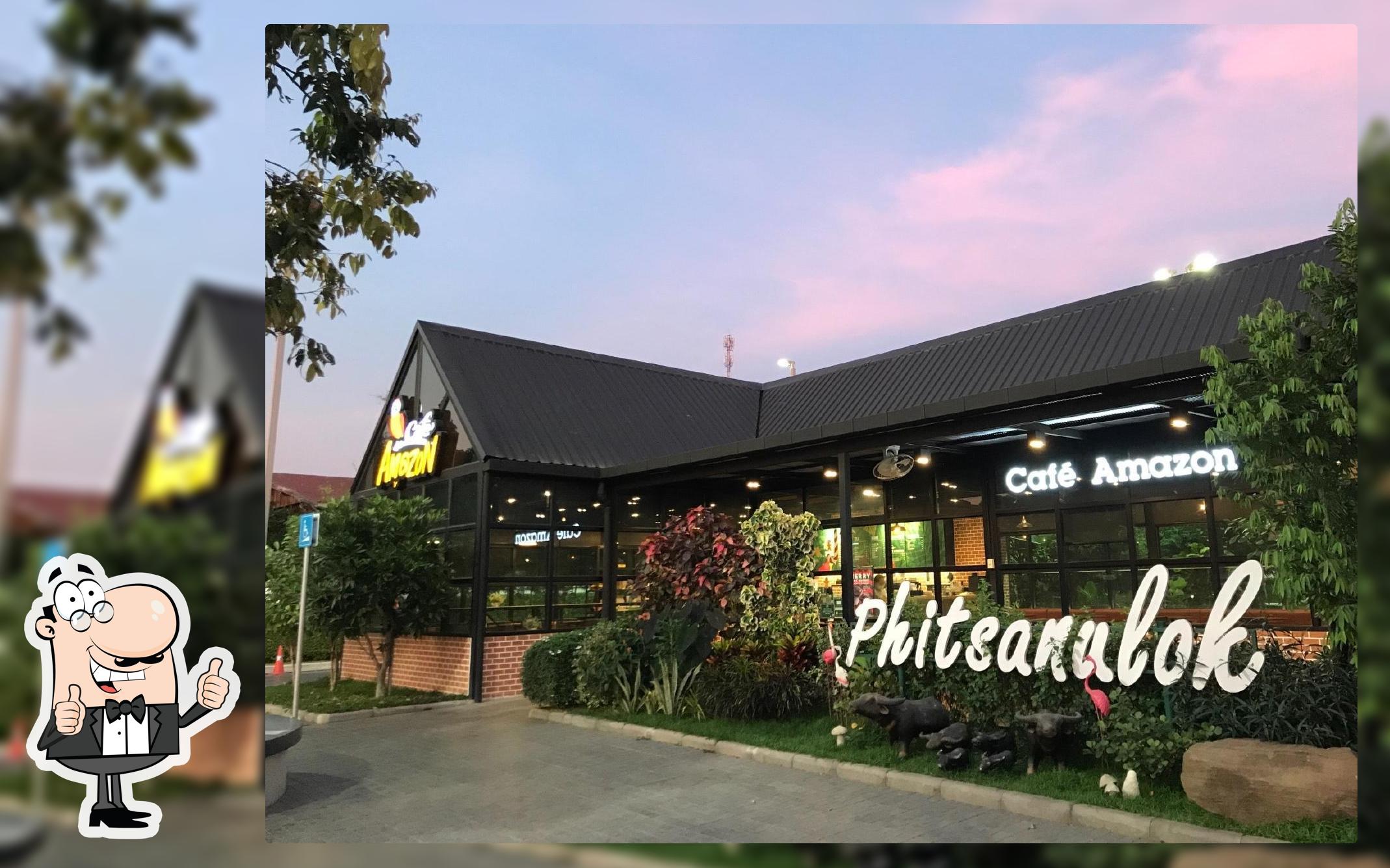 Cafe Amazon PTT.วัดโบสถ์