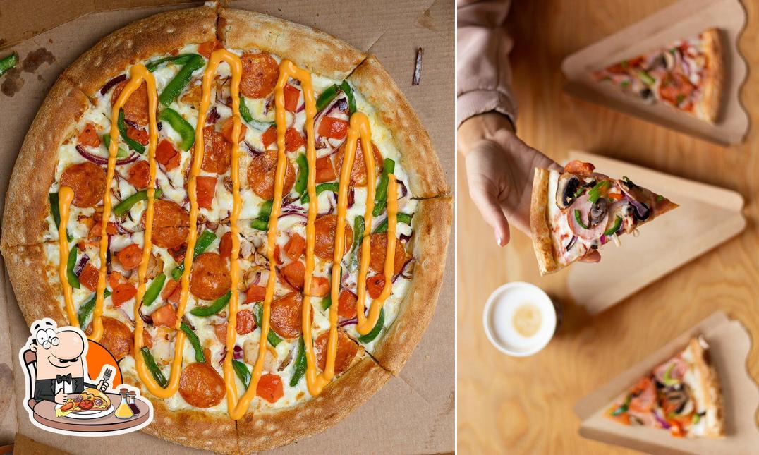 Попробуйте пиццу в "Лола Пицца"