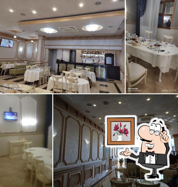 Интерьер "Ресторана Деликат"