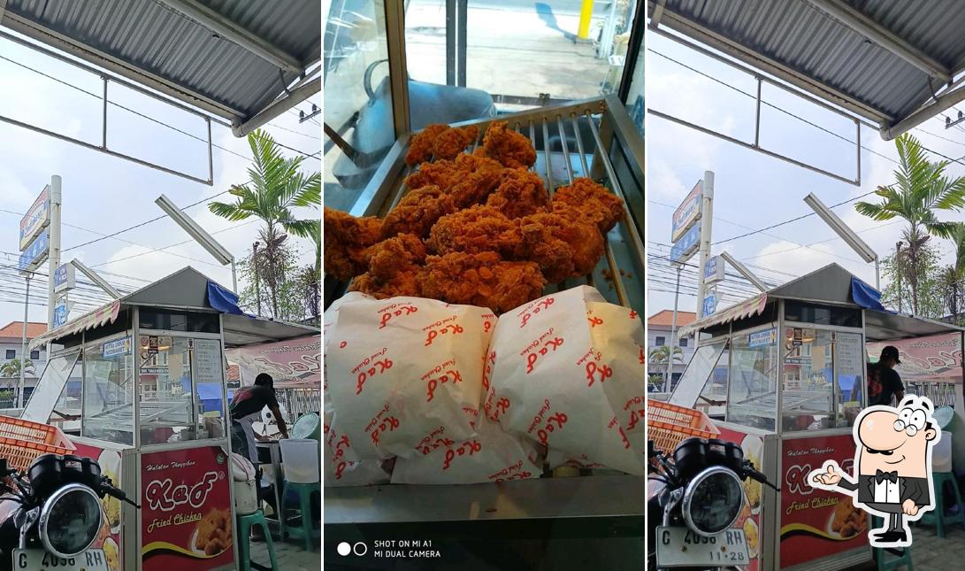 Kaf friedchiken