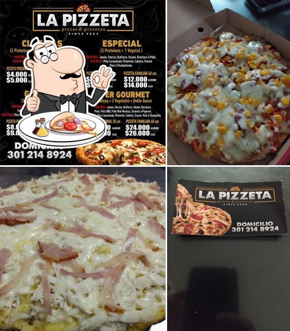 LA PIZZETA (Pizzas y Pizzetas)