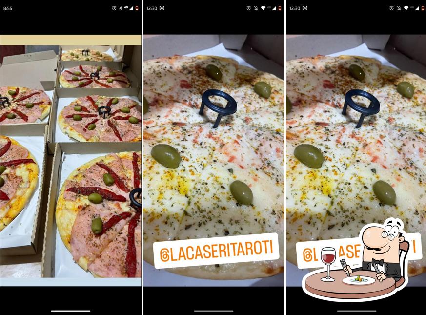 PIZZERIA LA CASERITA ROTI