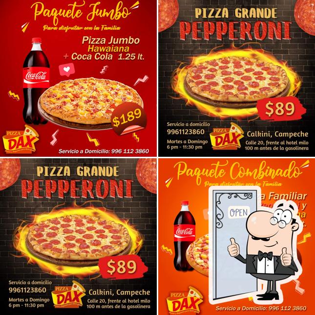 Pizza Dax
