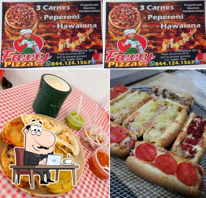 Pizzas Fanny