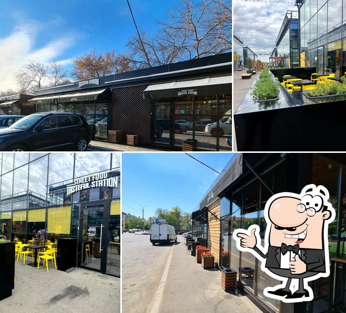 Взгляните на снимок ресторана "Tasteful Station"