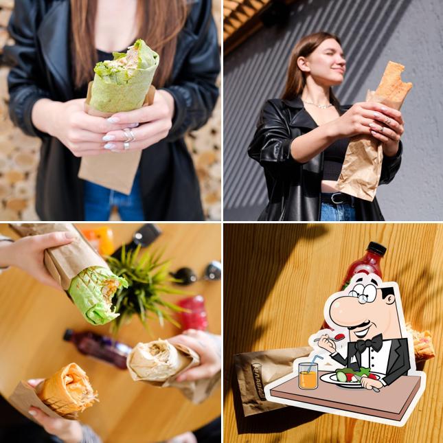 Еда в "Лаваш"