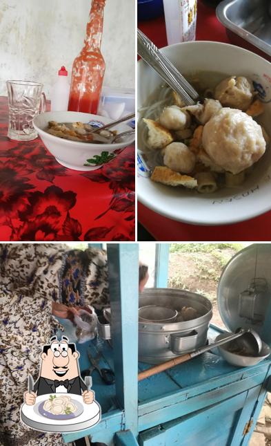 Bakso usus tulangan