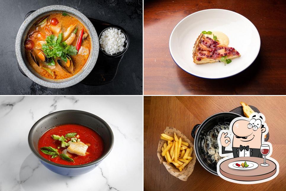 Блюда в "Брассерии Ламбик"