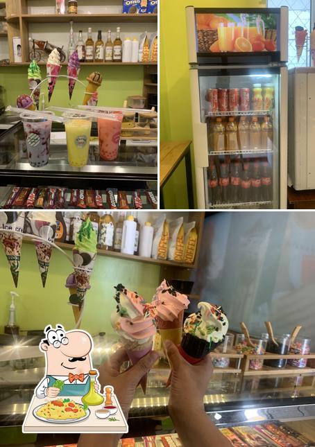 Coffee & Bubble tea, Ice cream