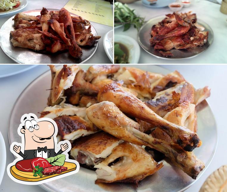 Panee Grilled Chicken