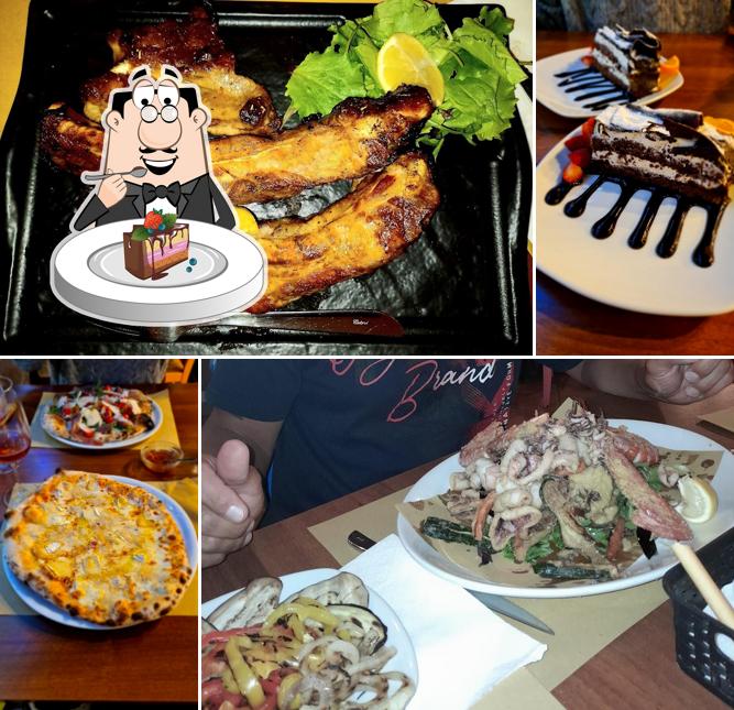 Buffalo grill food