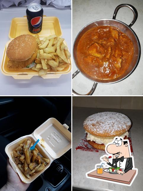 Shaun's chippy Shawclough