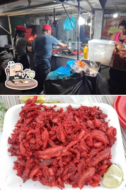 TACOS DE TROMPO LA ROTONDA