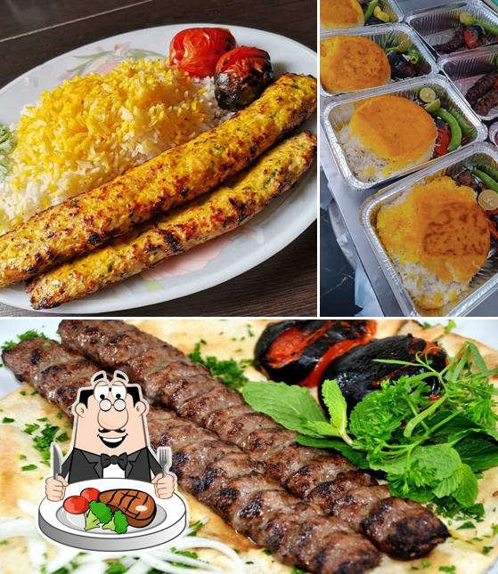 رستوران آزدگان(روح الله رفیعی)