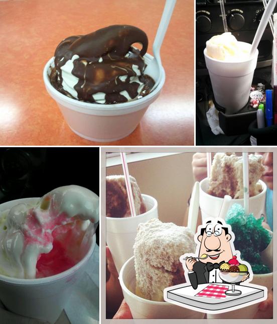 Sunny's Ice Cream Snowballs And Frozen Yogurt