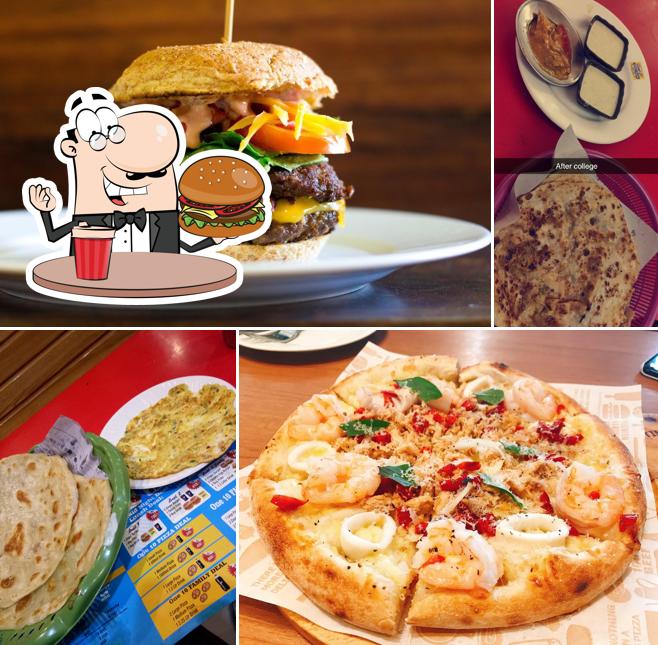 110 Burger & pizza