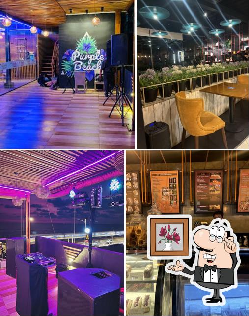 Purple Beach Restaurant & pub