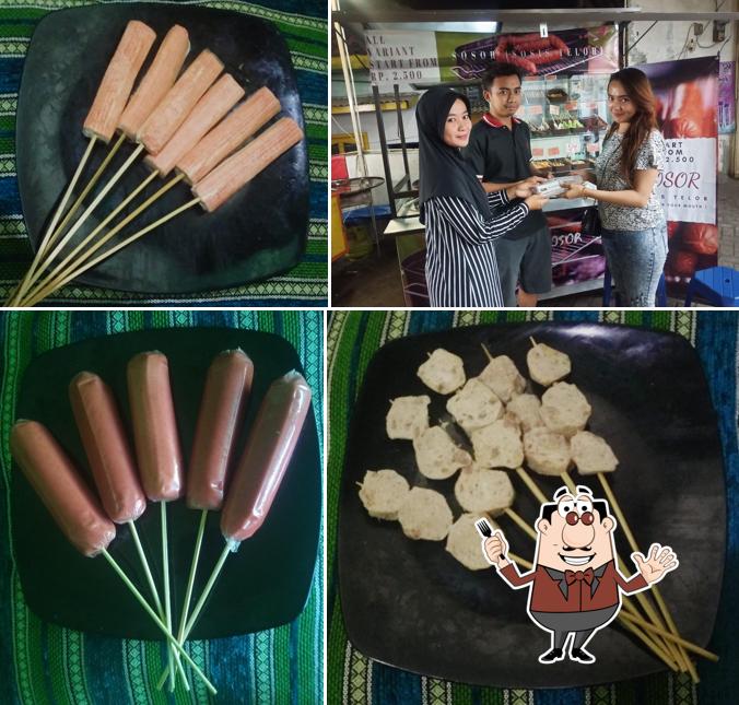 Sosis Telor (Sosor) 2 Krian