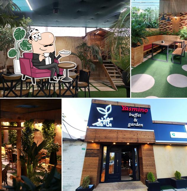 باغ بوفه یاسمینو -Yasmino Buffett Garden