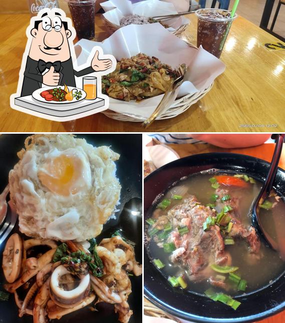ร้านผัดกะเพราอโยธยา ธัญบุรี