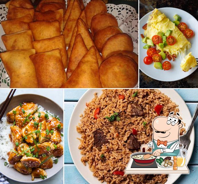 Snacks Print Corner Restaurant
