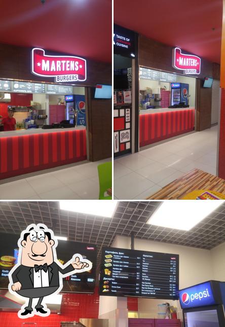 Martens burgers