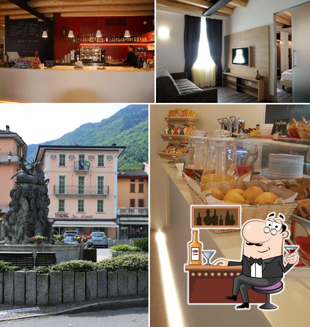 Touring Hotel & SPA, Touring Bar