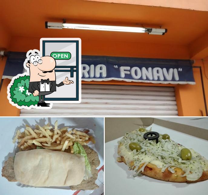 Pizzería "Fonavi"