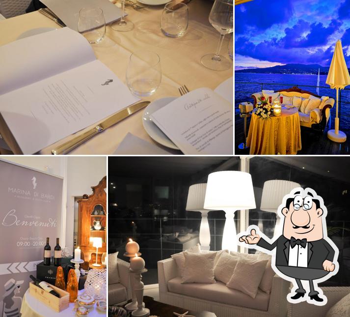Marina di Bardi restaurant & beach club