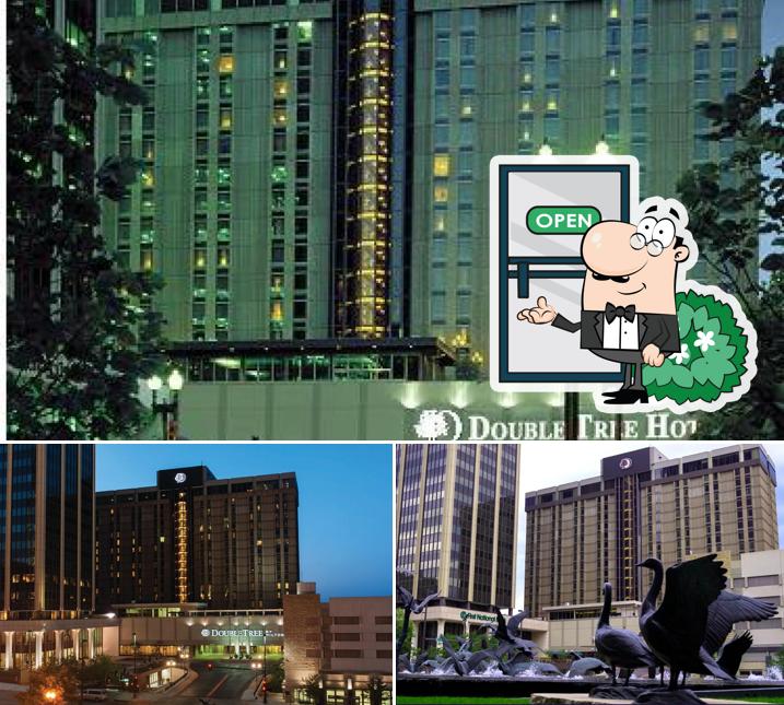 DoubleTree by Hilton Hotel Omaha Downtown