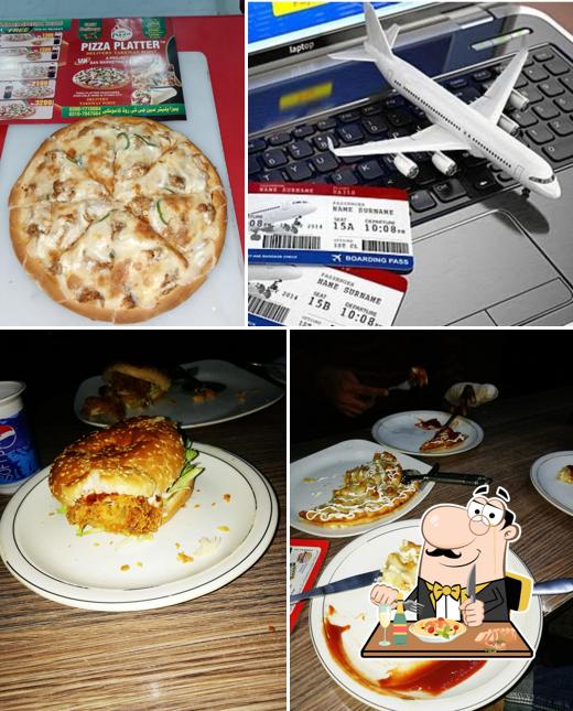 PIZZA PLATTER .