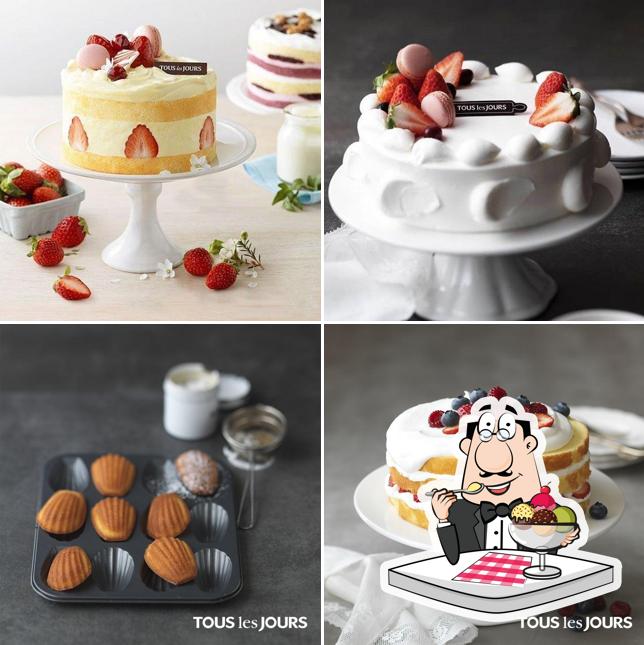 TOUS les JOURS Bakery Café - Paramus