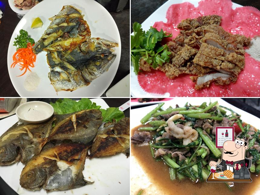 蠔鱻生魚片海鮮料理【熱炒店】