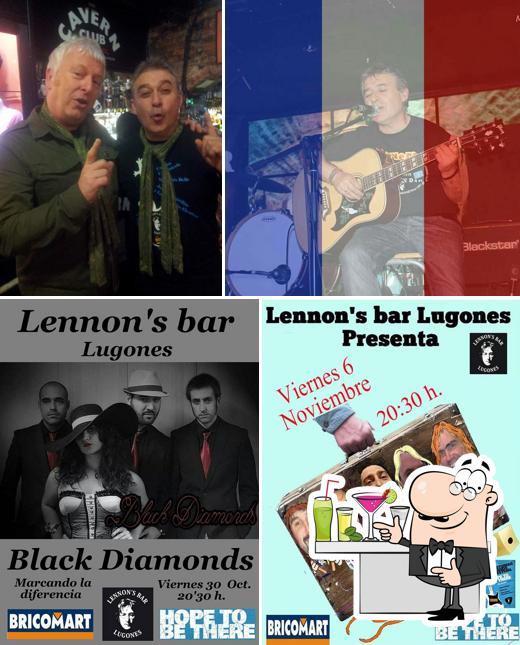 Lennon's bar