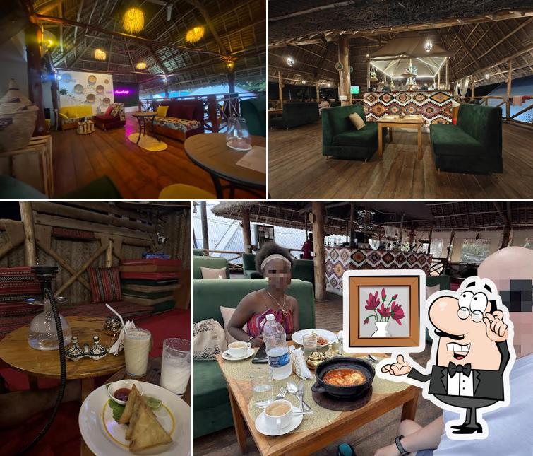 Morokko Lounge Zanzibar Restaurant