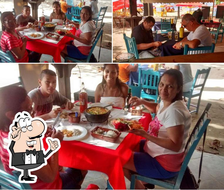 Quiosque e Restaurante Azul Marinho