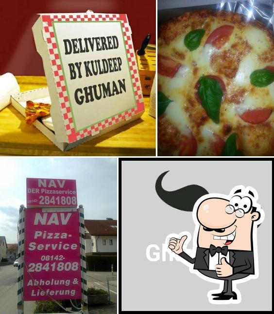 Nav der pizza sarvice
