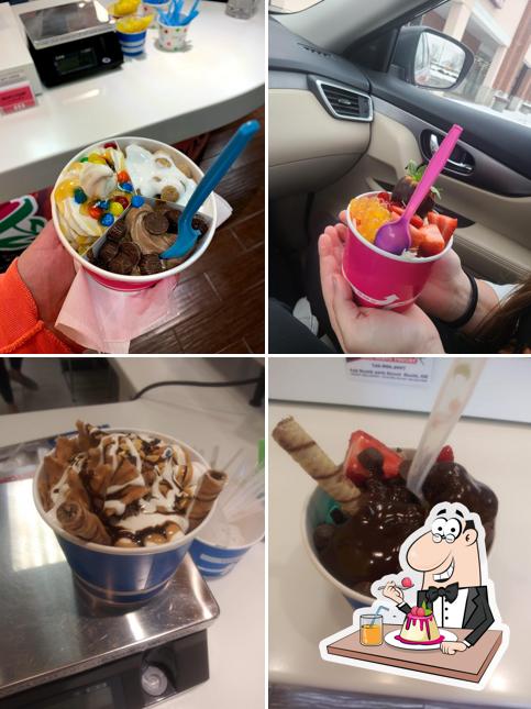 Rosie's Self Serve Yogurt