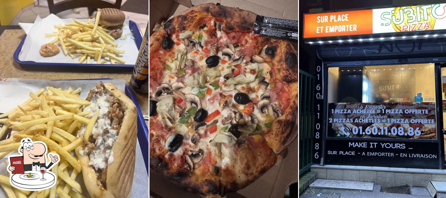 Subito pizza