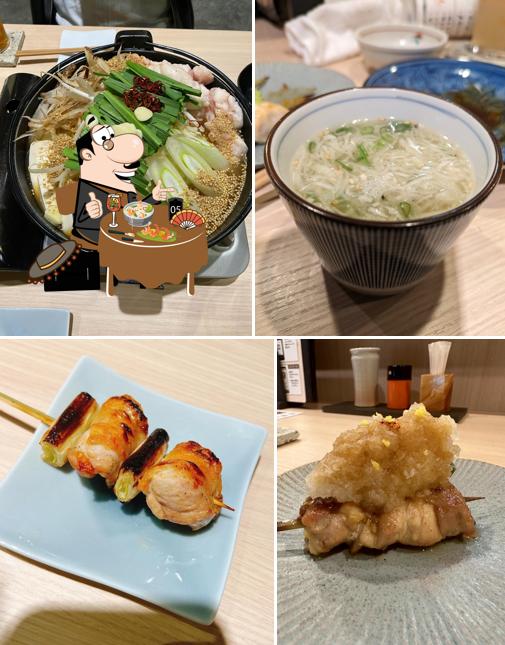 炭火焼鳥 しき