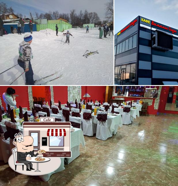 Внешнее оформление и внутреннее оформление - все это можно увидеть на этом фото из Восточная Сказка