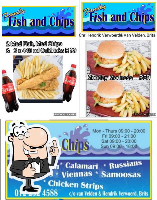 Family Fish and Chips, Brits Brits