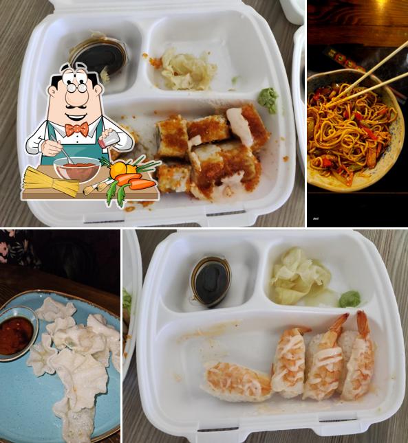 Sushi & noodle son